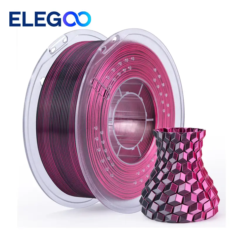 Filamento 3D PLA-Silk Dual Color 1.75mm - Elegoo - Imagen 4
