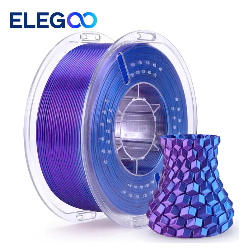 Filamento 3D PLA-Silk Dual Color 1.75mm - Elegoo - Imagen 2