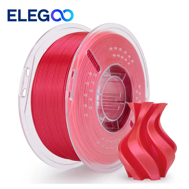 Filamento 3D PLA Silk 1.75mm - Elegoo - Imagen 4