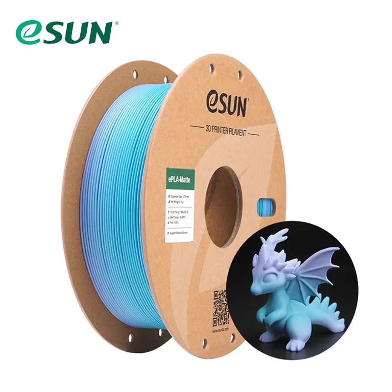 Esun 3D PLA Matte-Multicolor 1.75 mm - Imagen 3