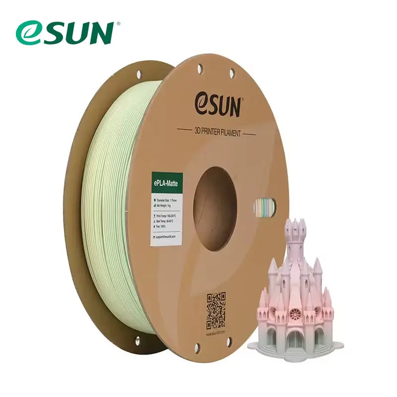 Esun 3D PLA Matte-Multicolor 1.75 mm - Imagen 2