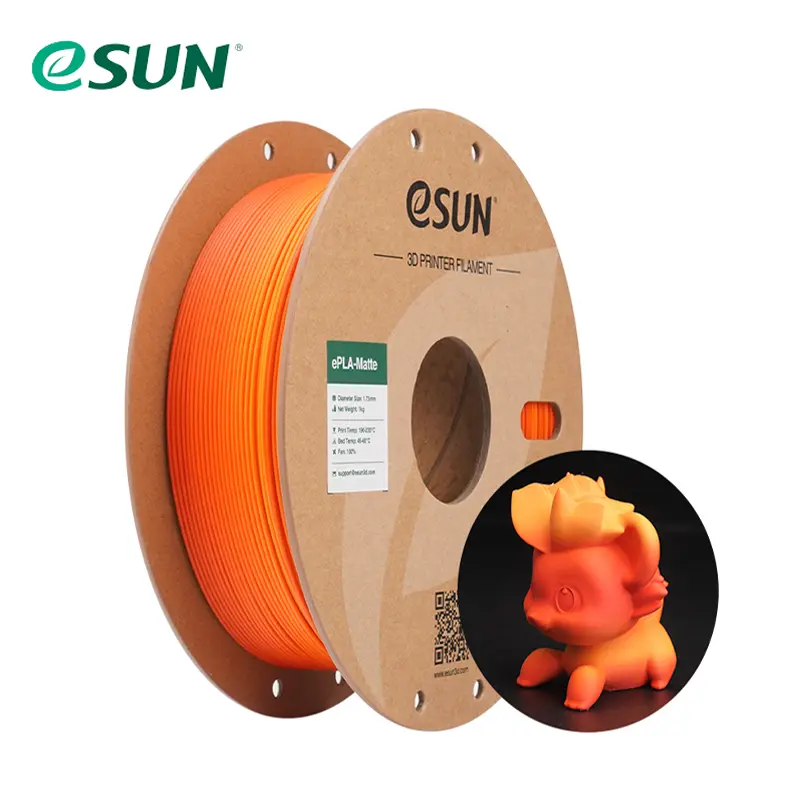 Esun 3D PLA Matte-Multicolor 1.75 mm - Imagen 6